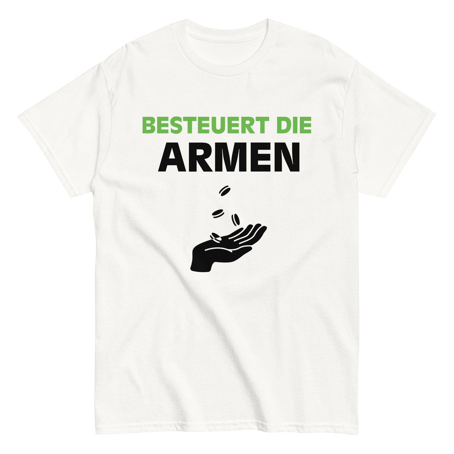 BESTEUERT DIE ARMEN T-Shirt - finestshirts.de