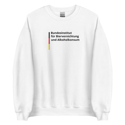 Bundesinstitut für Biervernichtung und Alkoholkonsum Pullover - finestshirts.de