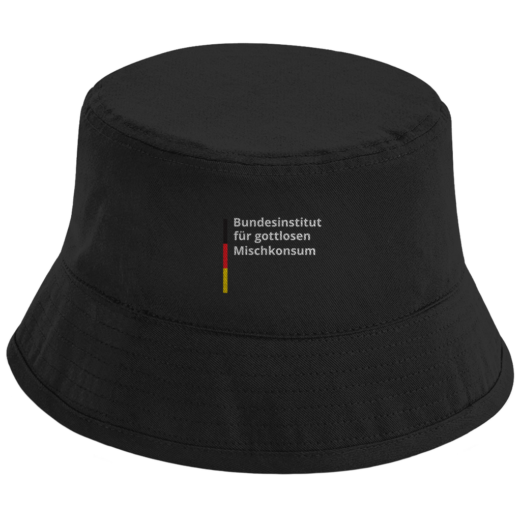 Bundesinstitut für gottlosen Mischkonsum Fischerhut - finestshirts.de