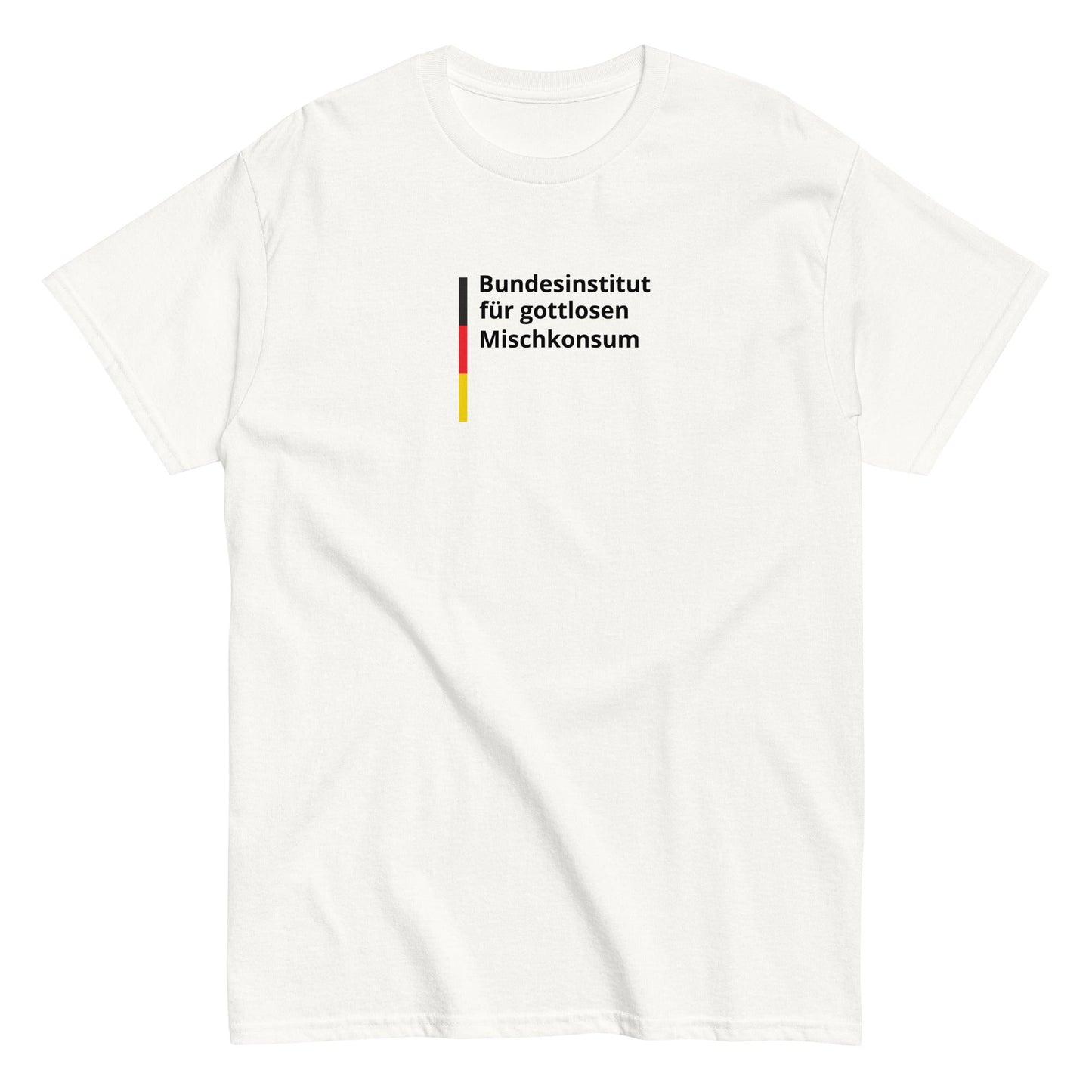 Bundesinstitut für gottlosen Mischkonsum T-Shirt - finestshirts.de