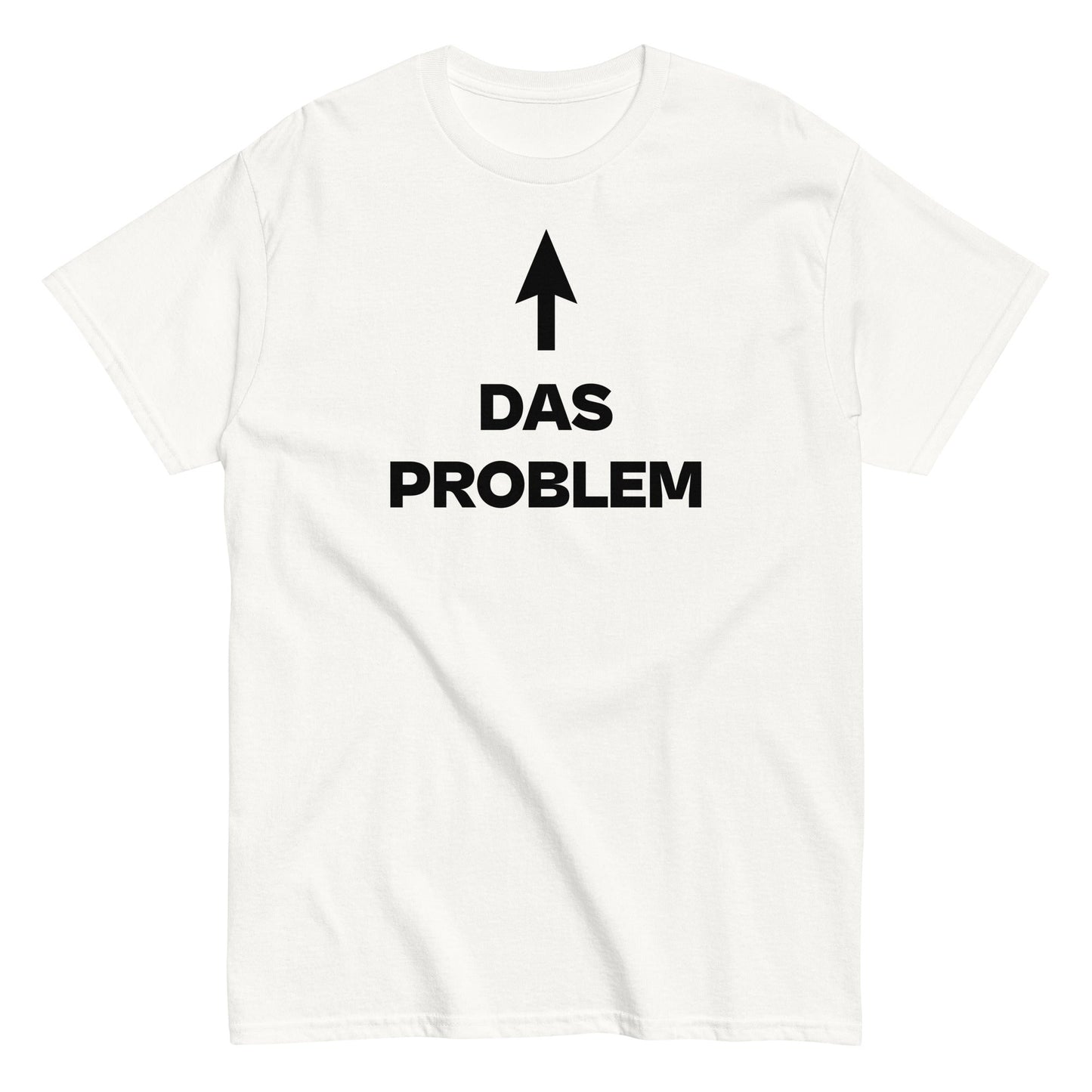 DAS PROBLEM T-Shirt - finestshirts.de