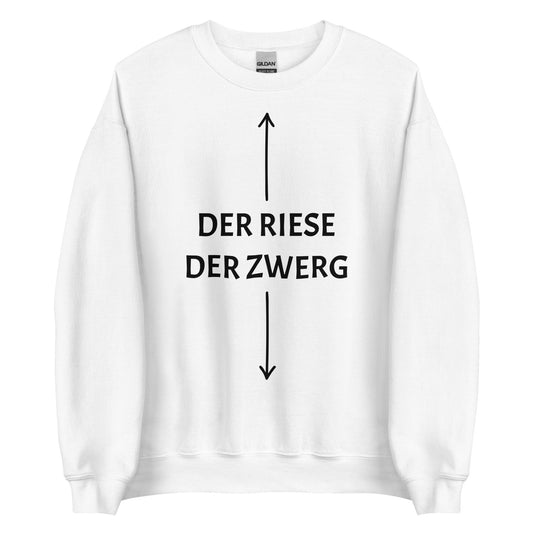 DER RIESE - DER ZWERG Pullover - finestshirts.de
