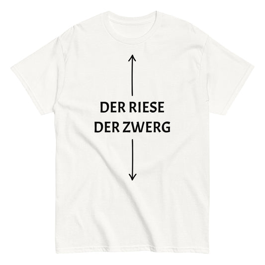 DER RIESE - DER ZWERG T-Shirt - finestshirts.de