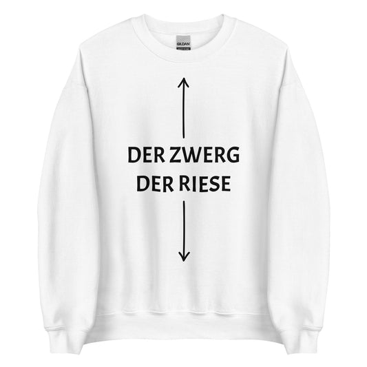 DER ZWERG - DER RIESE Pullover - finestshirts.de