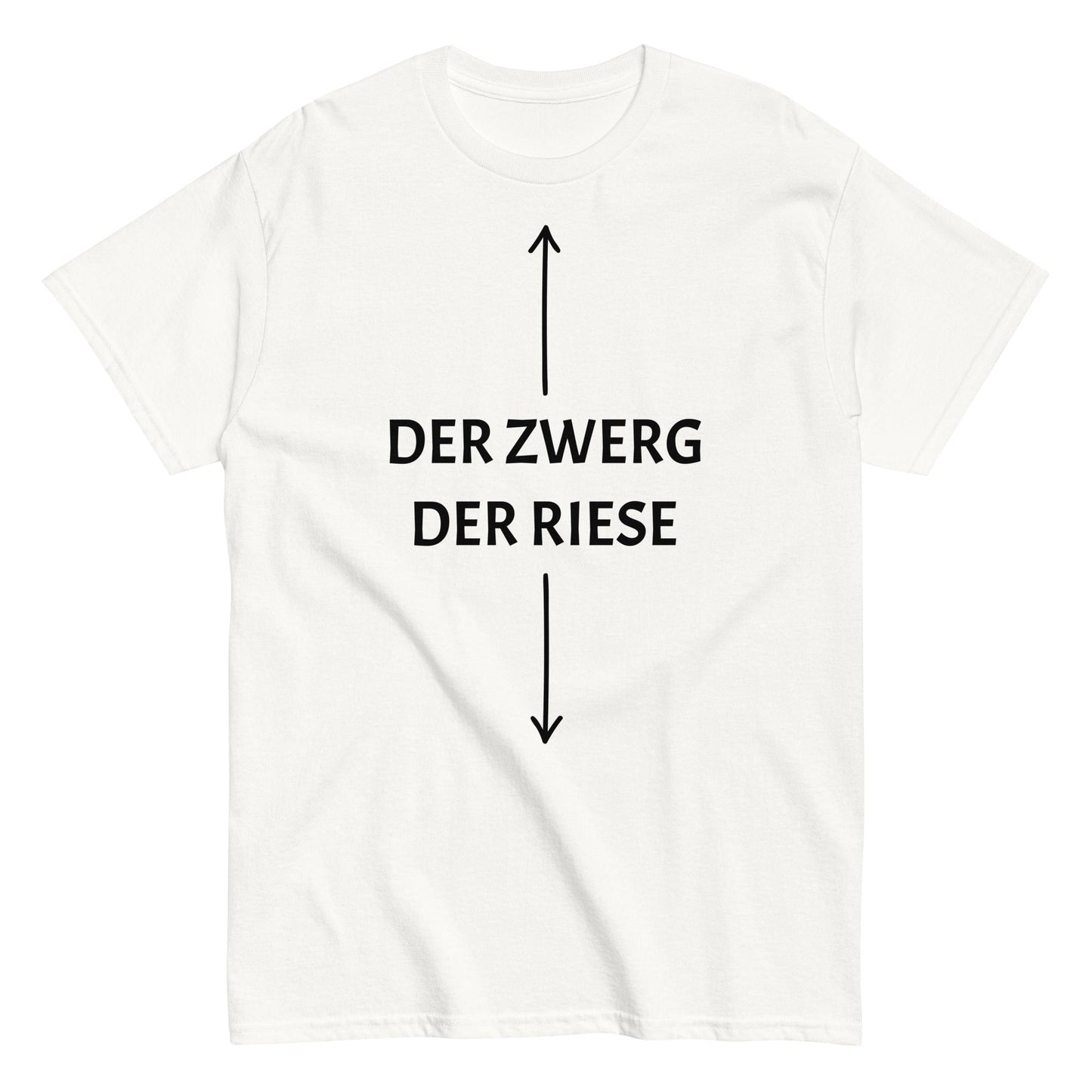 DER ZWERG - DER RIESE T-Shirt - finestshirts.de