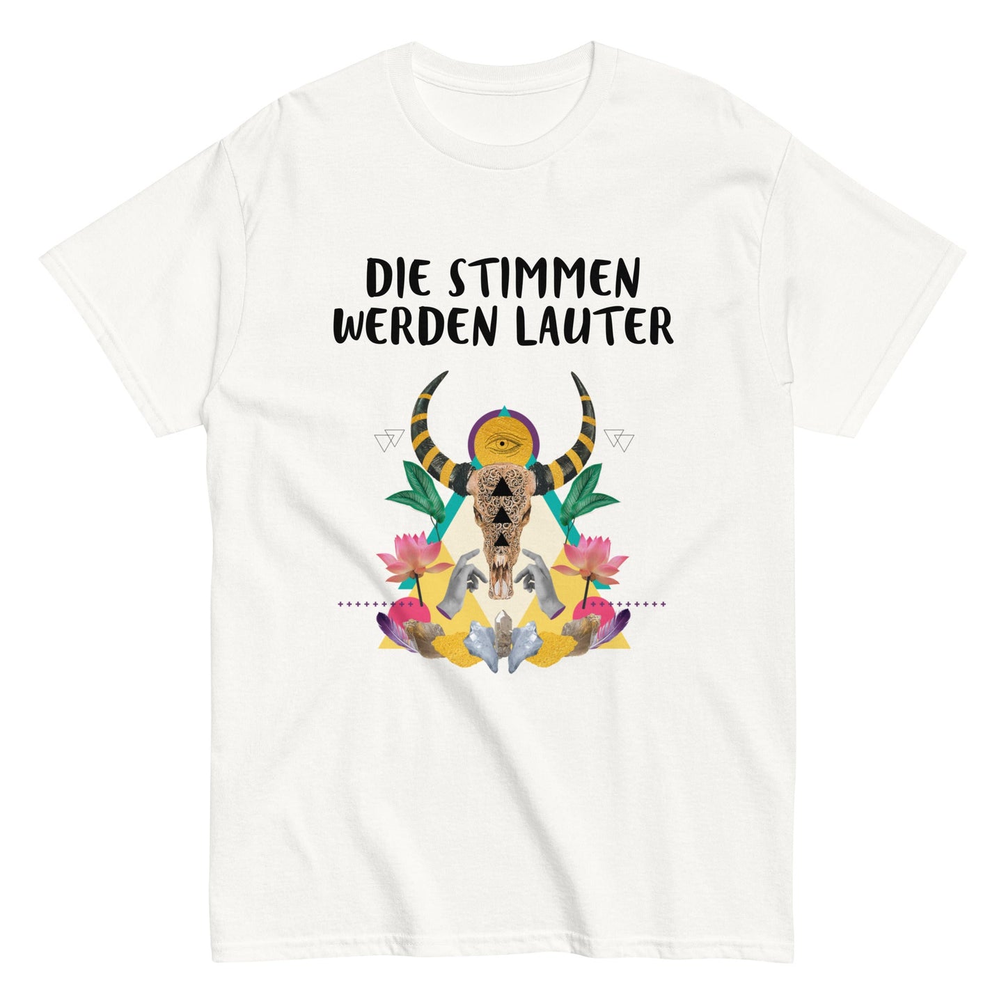 DIE STIMMEN WERDEN LAUTER T-Shirt - finestshirts.de