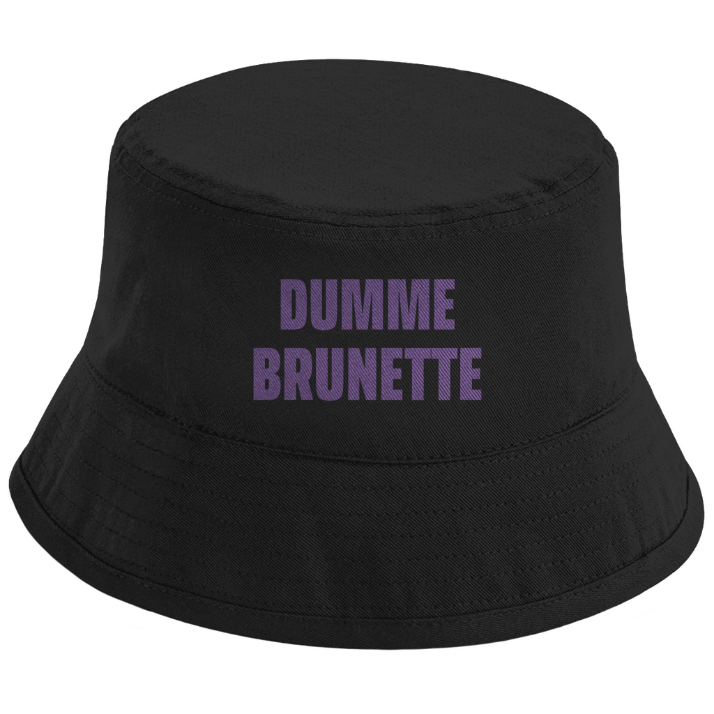DUMME BRUNETTE Fischerhut - finestshirts.de
