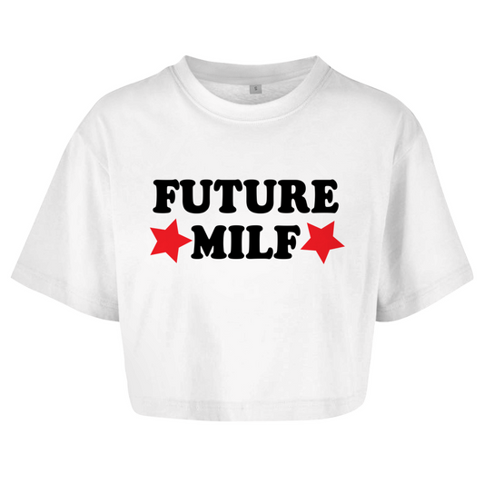 FUTURE MILF Crop-Top - finestshirts.de