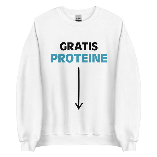 GRATIS PROTEINE Pullover - finestshirts.de