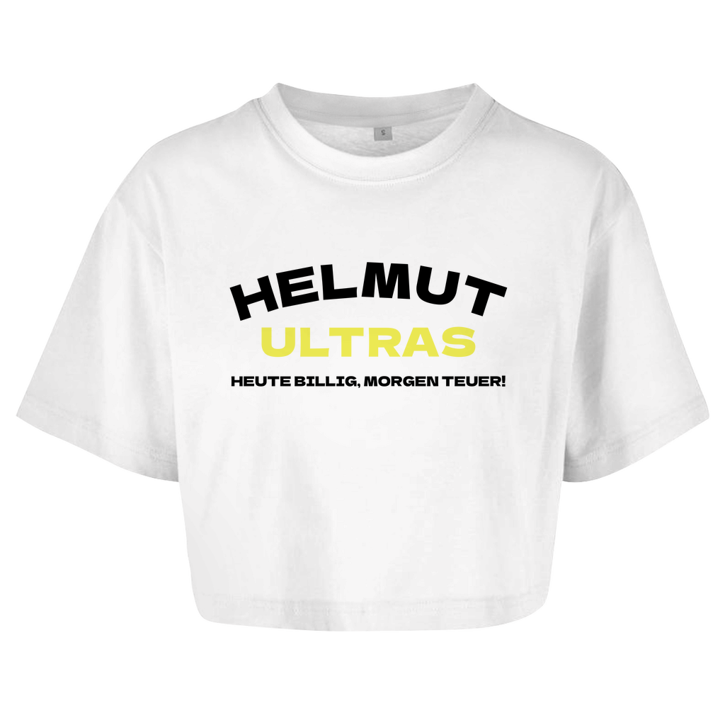 HELMUT ULTRAS Crop-Top - finestshirts.de