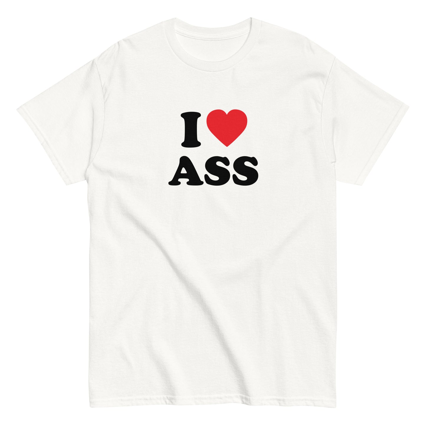 I LOVE ASS T-Shirt - finestshirts.de