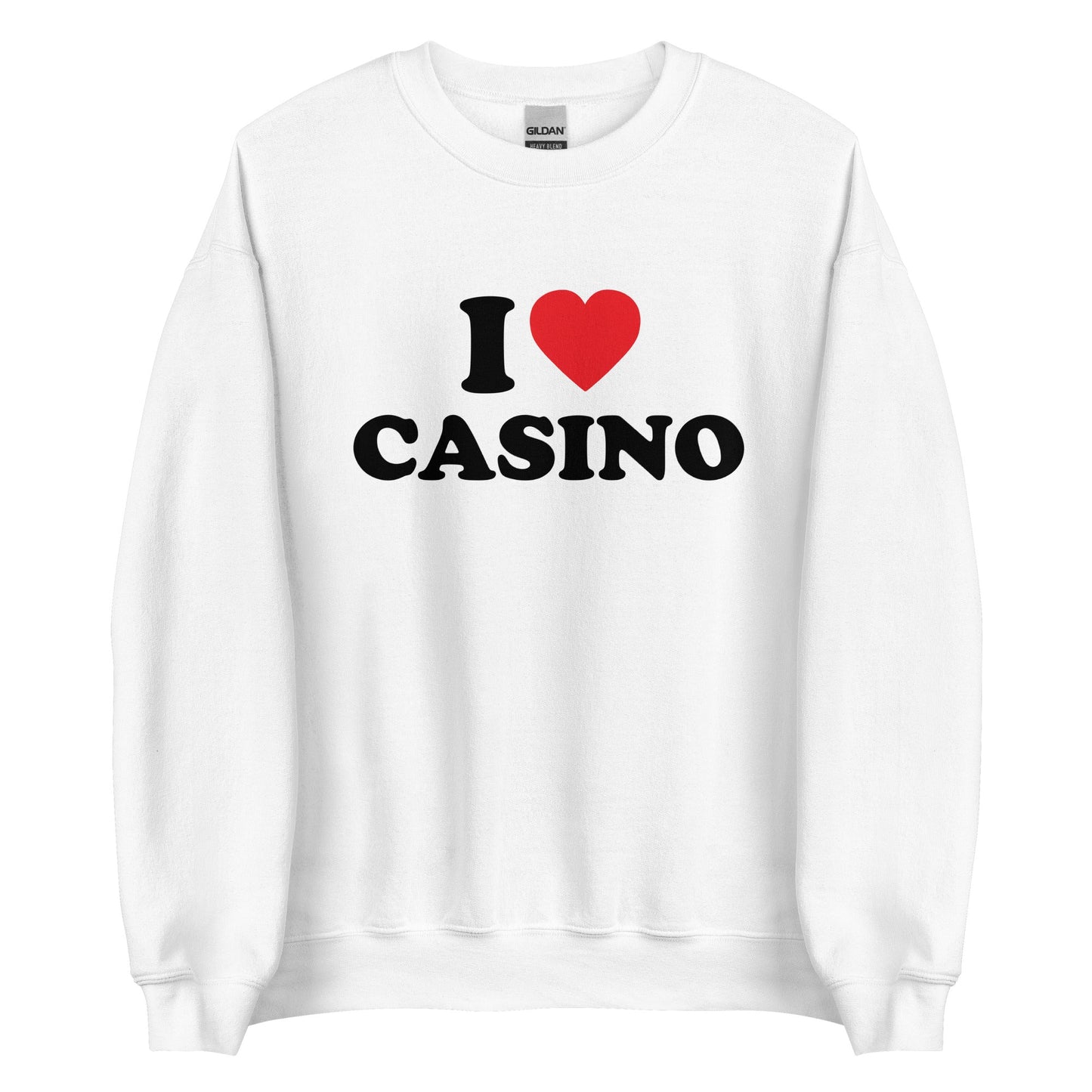 I LOVE CASINO Pullover - finestshirts.de