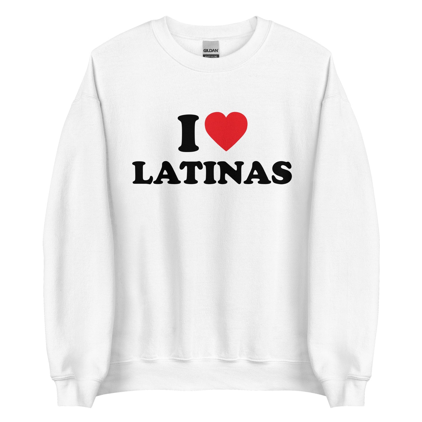 I LOVE LATINAS Pullover - finestshirts.de