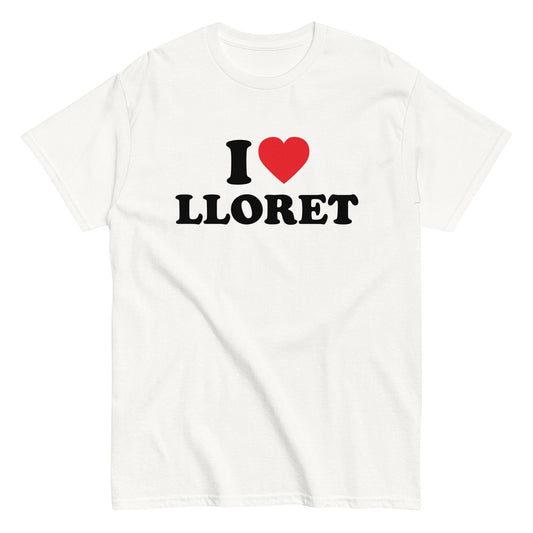 I LOVE LLORET T-Shirt - finestshirts.de