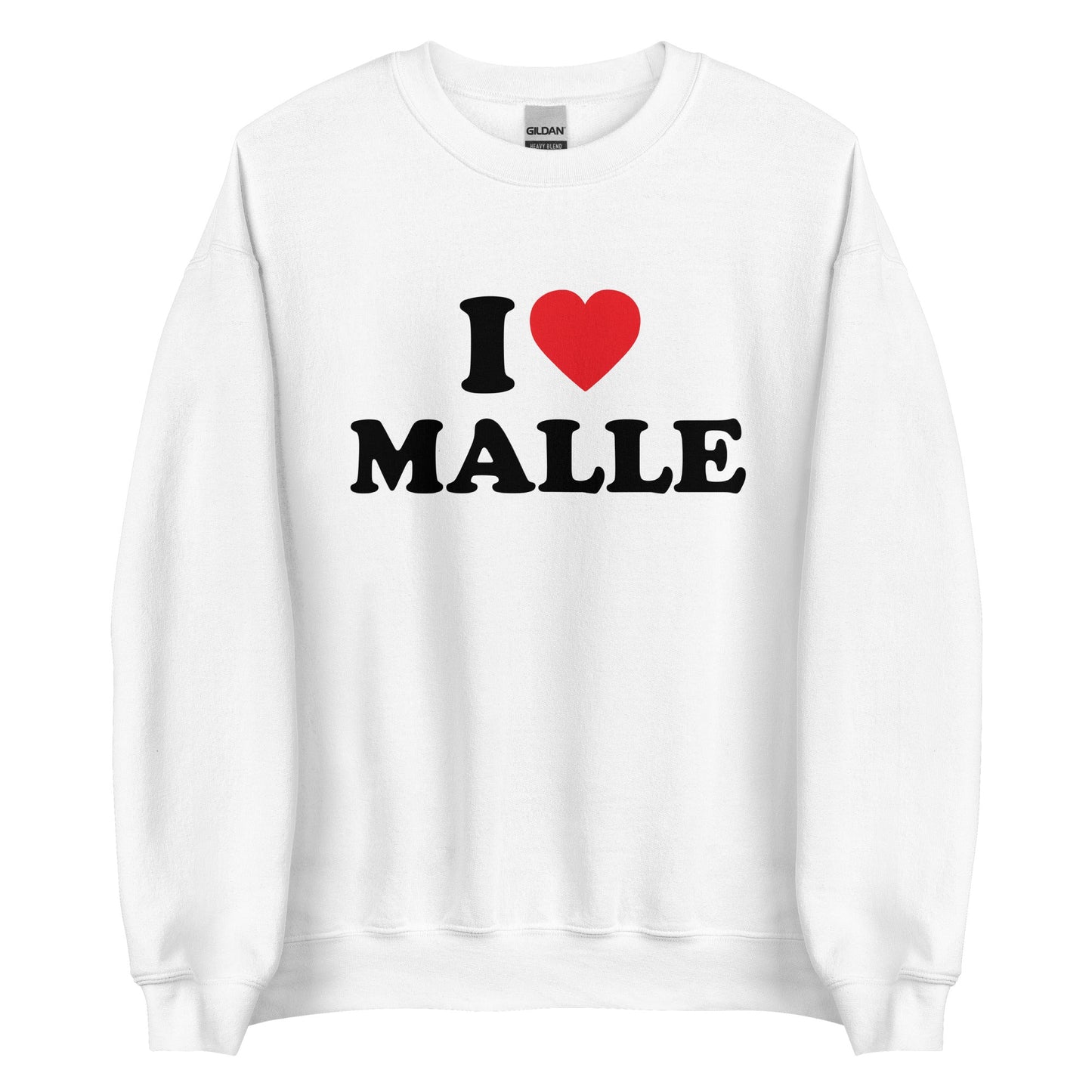 I LOVE MALLE Pullover - finestshirts.de
