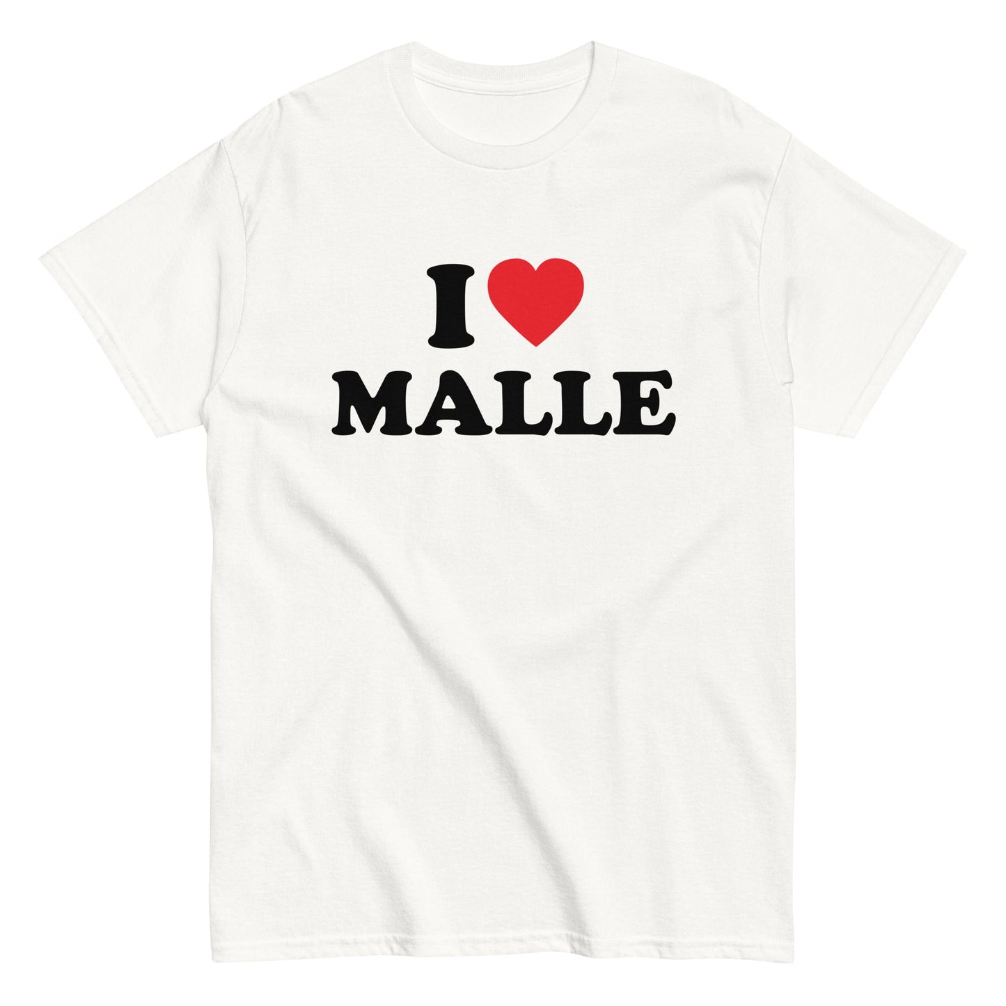 I LOVE MALLE T-Shirt - finestshirts.de