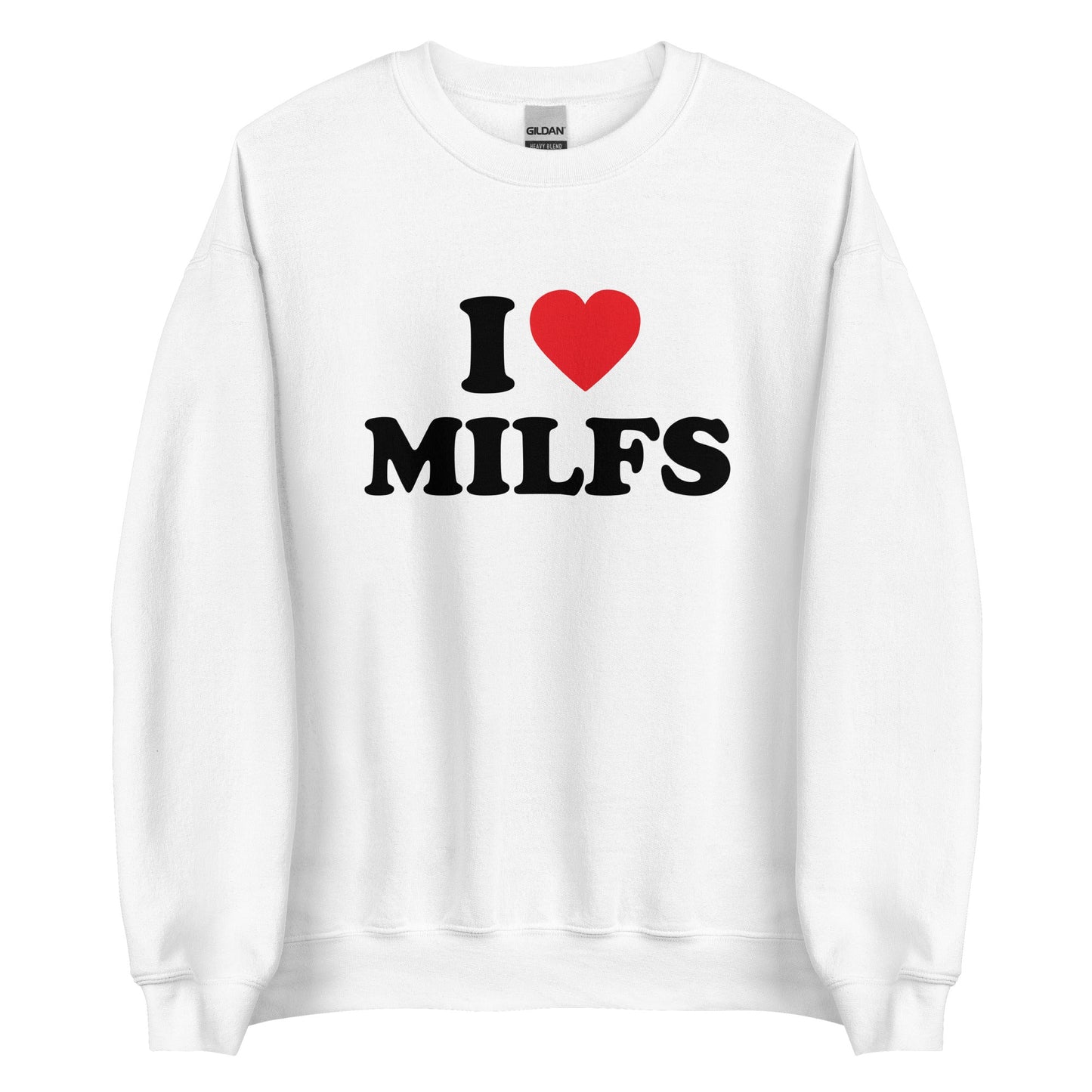 I LOVE MILFS Pullover - finestshirts.de