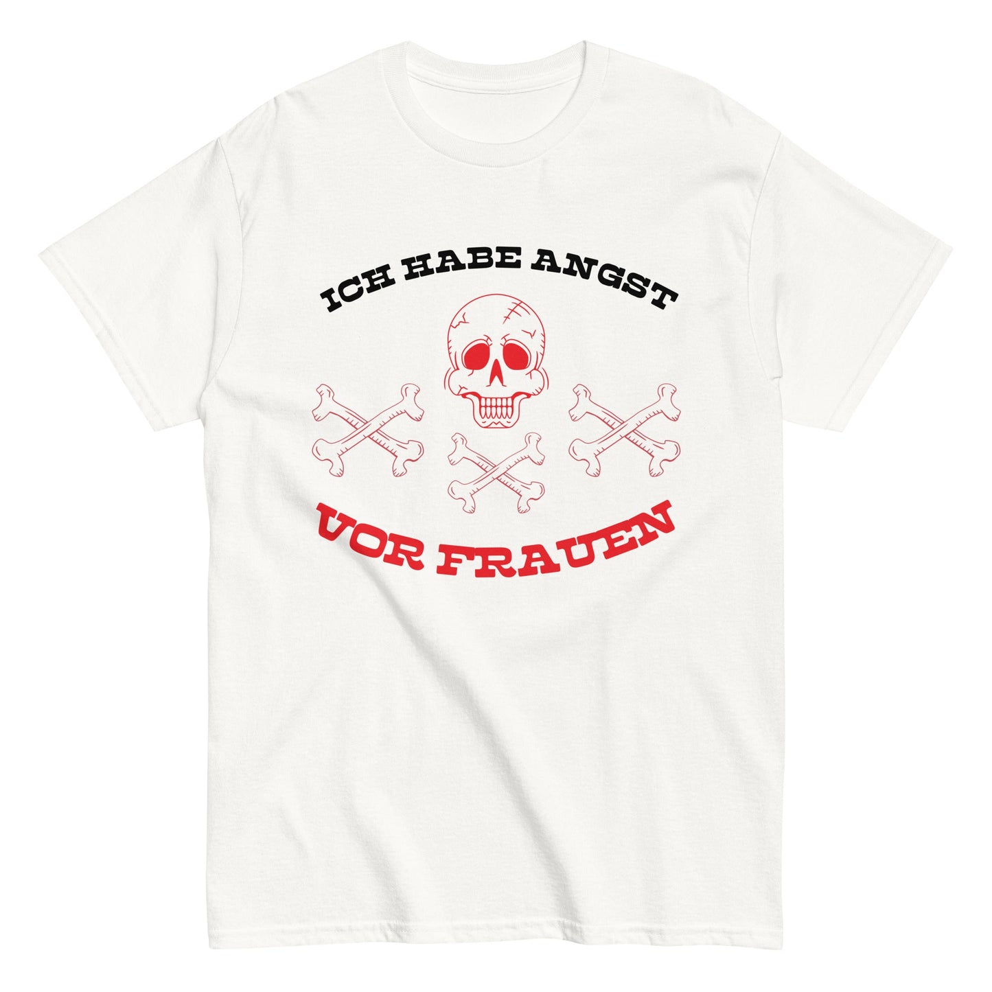 ICH HABE ANGST VOR FRAUEN T-Shirt - finestshirts.de