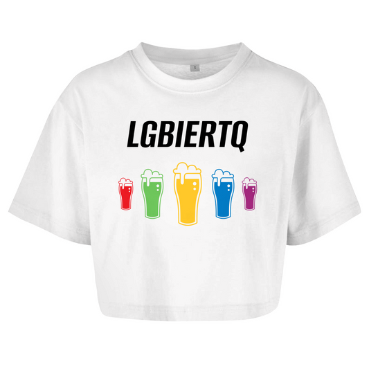 LGBIERTQ Crop-Top - finestshirts.de