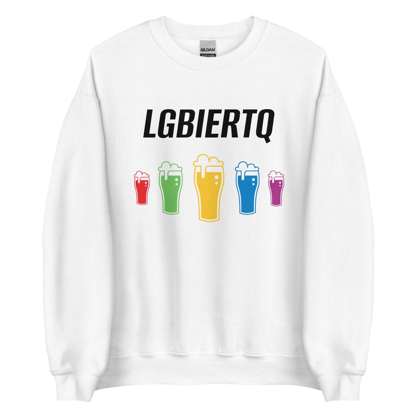 LGBIERTQ Pullover - finestshirts.de