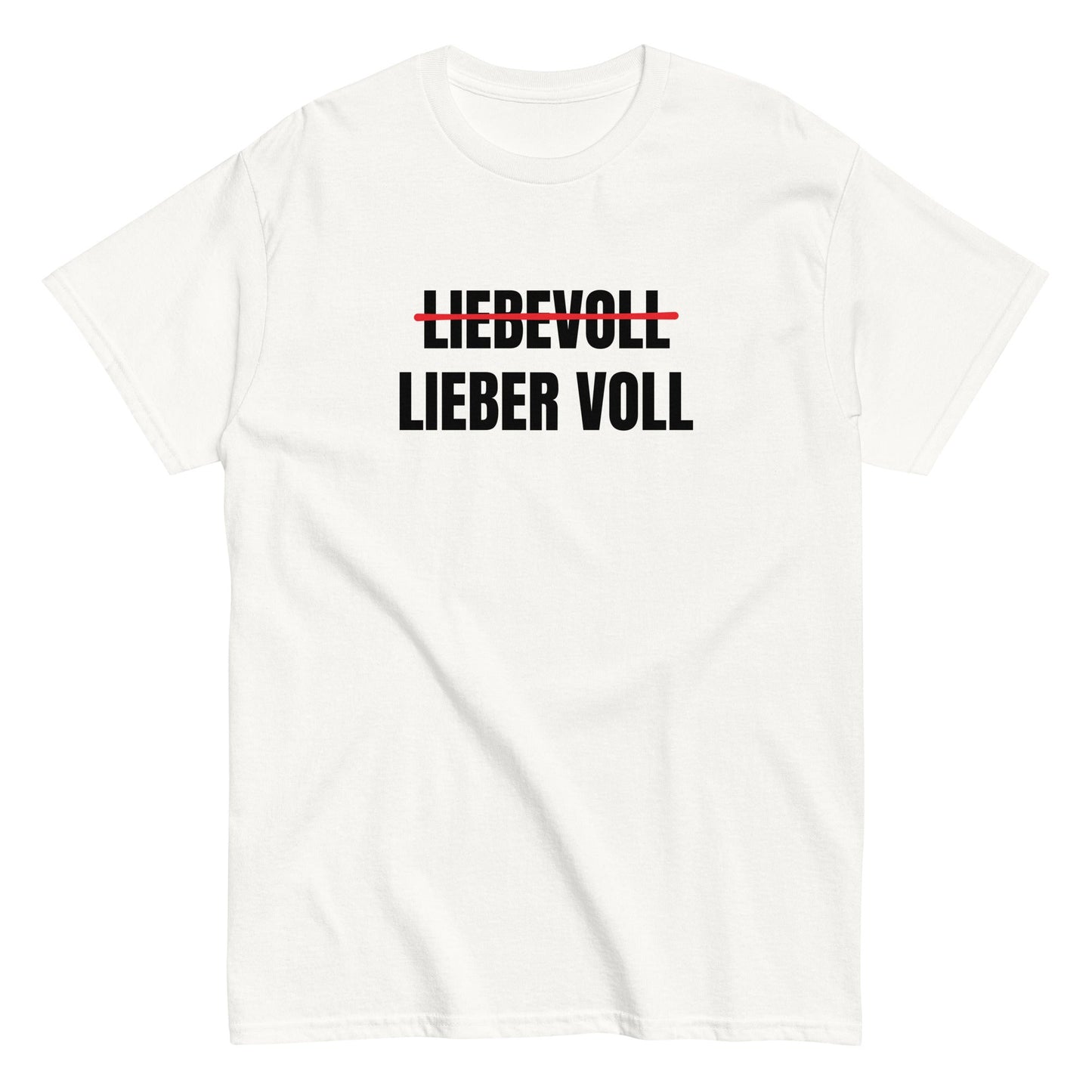 LIEBEVOLL - LIEBER VOLL T-Shirt - finestshirts.de