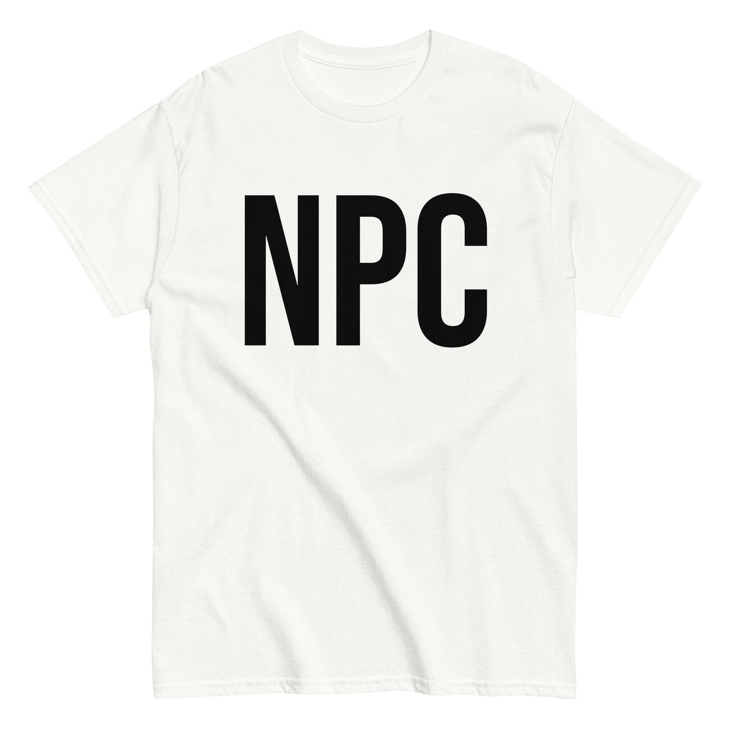 NPC T-Shirt - finestshirts.de