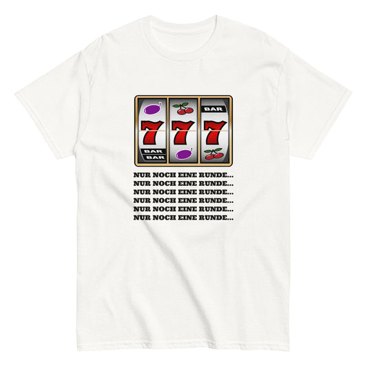 NUR NOCH EINE RUNDE... T-Shirt - finestshirts.de
