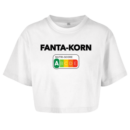 NUTRISCORE - FANTA-KORN Crop-Top - finestshirts.de