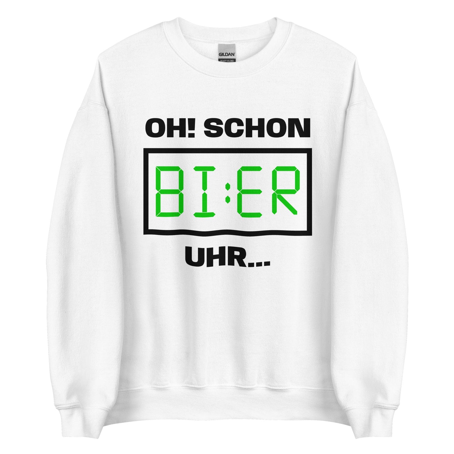 OH! SCHON BI:ER UHR Pullover - finestshirts.de