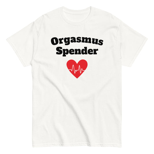 Orgasmus Spender T-Shirt - finestshirts.de