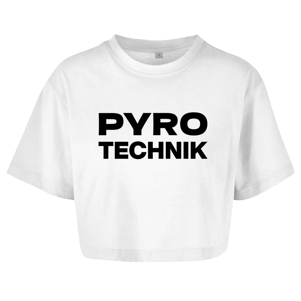 PYROTECHNIK Crop-Top - finestshirts.de