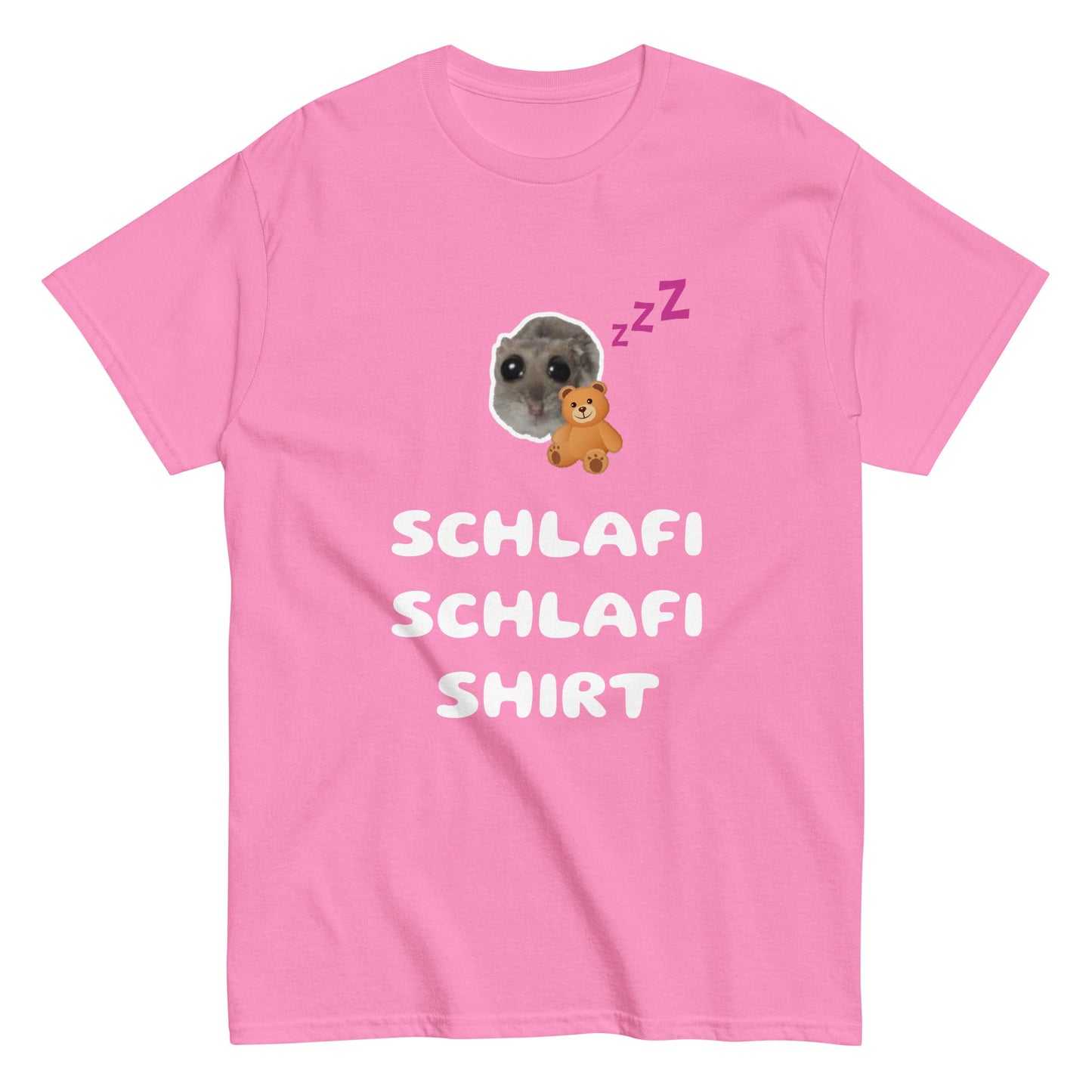 SCHLAFI SCHLAFI SHIRT T-Shirt - finestshirts.de