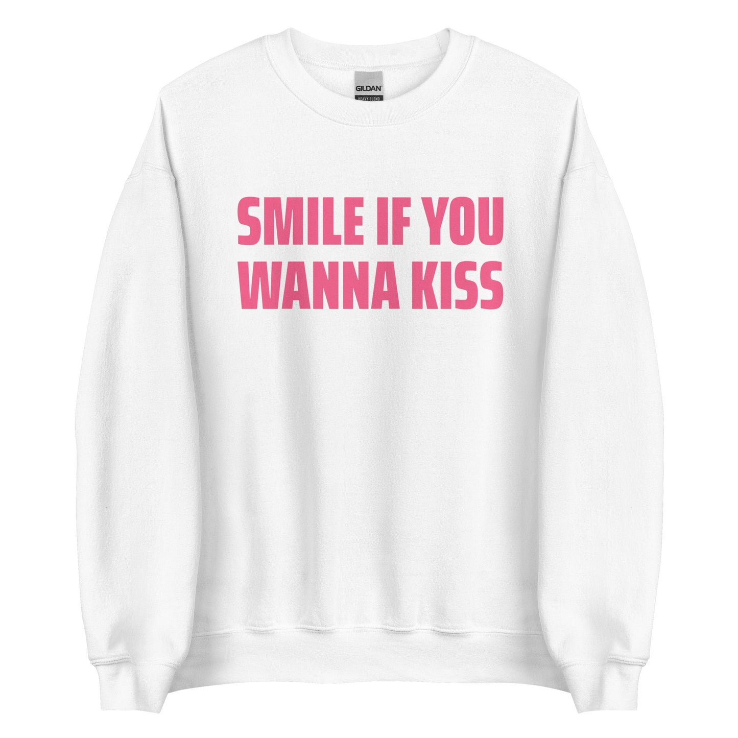 SMILE IF YOU WANNA KISS Pullover - finestshirts.de