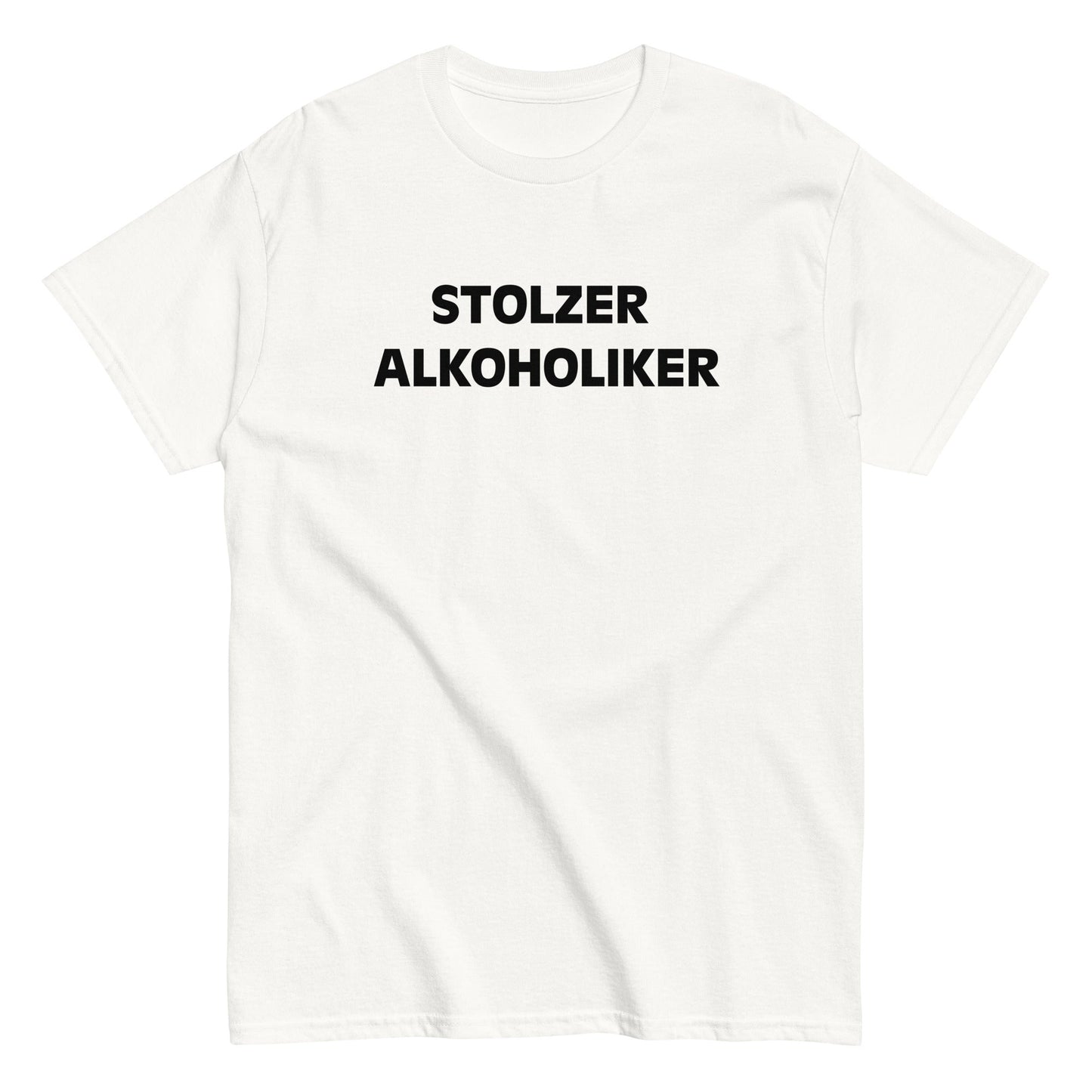 STOLZER ALKOHOLIKER T-Shirt - finestshirts.de
