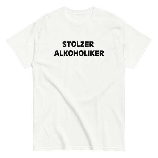 STOLZER ALKOHOLIKER T-Shirt - finestshirts.de