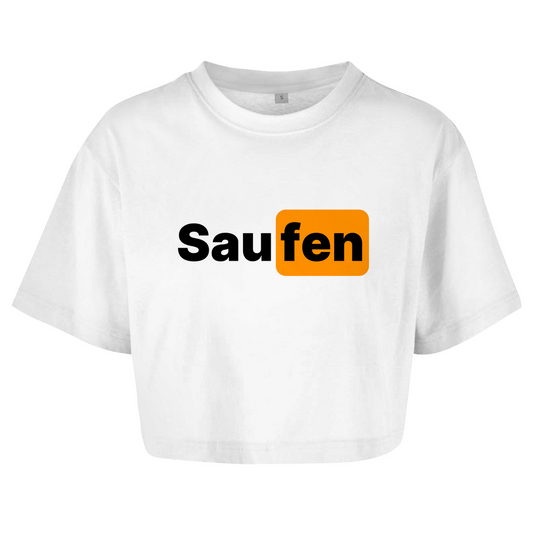 Saufen (Pornhub) Crop-Top - finestshirts.de