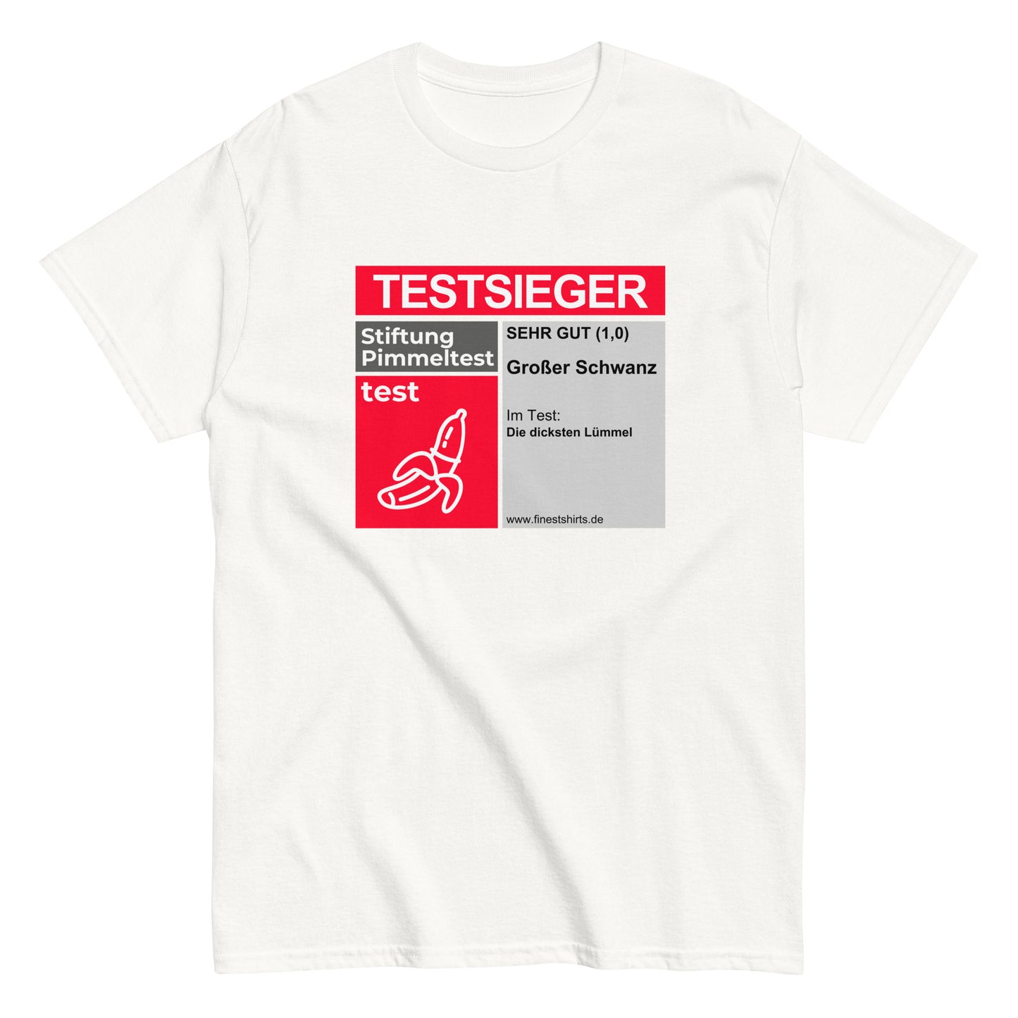 TESTSIEGER Großer Schwanz T-Shirt - finestshirts.de
