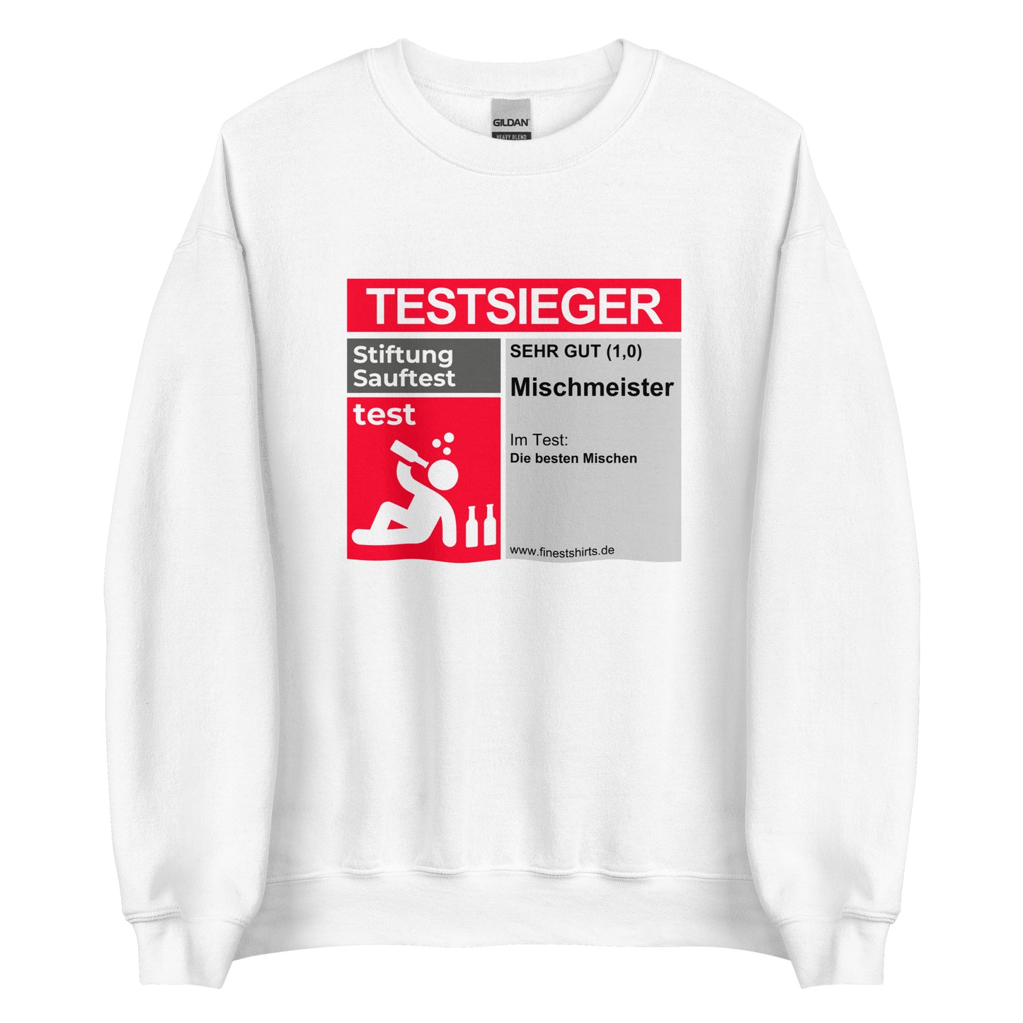 TESTSIEGER Mischmeister Pullover - finestshirts.de