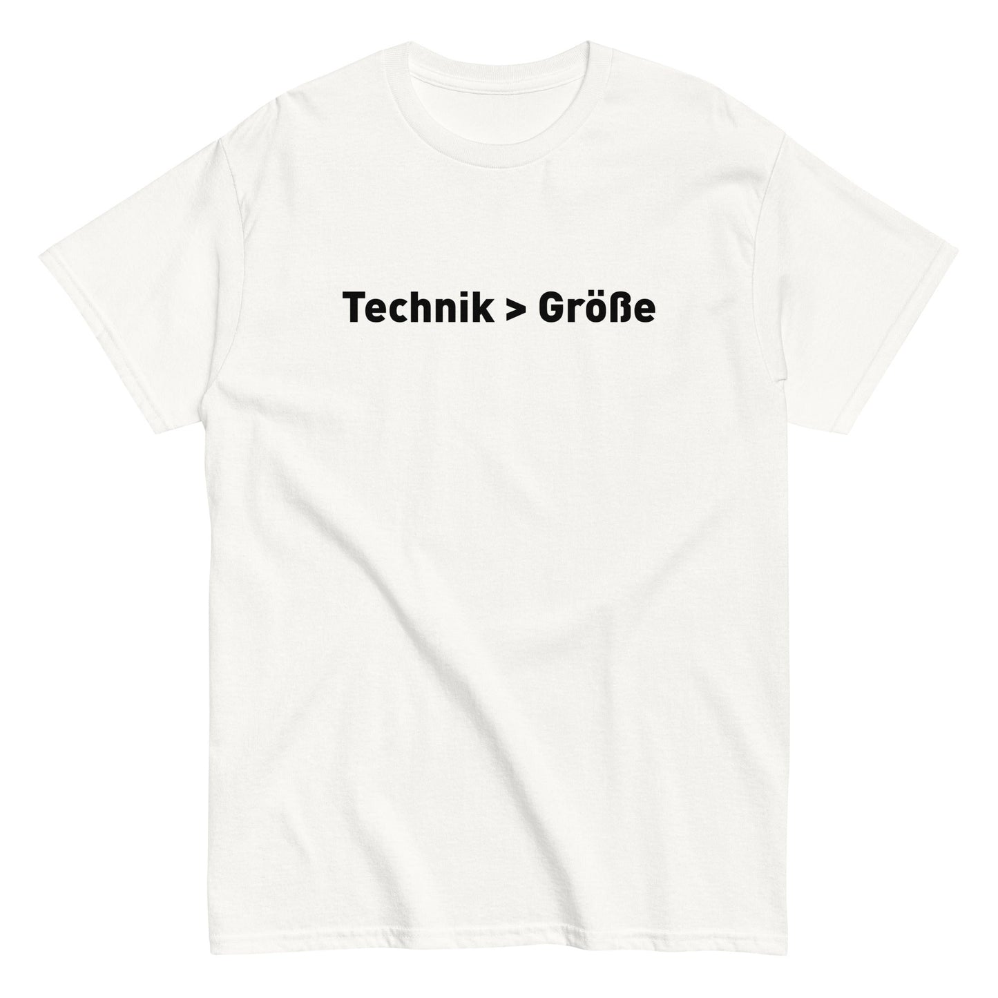 Technik > Größe T-Shirt - finestshirts.de