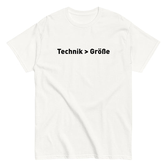 Technik > Größe T-Shirt - finestshirts.de