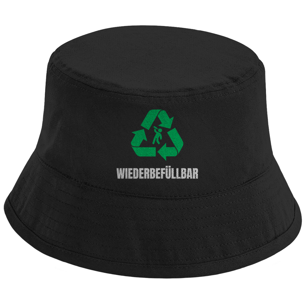 WIEDERBEFÜLLBAR Fischerhut - finestshirts.de