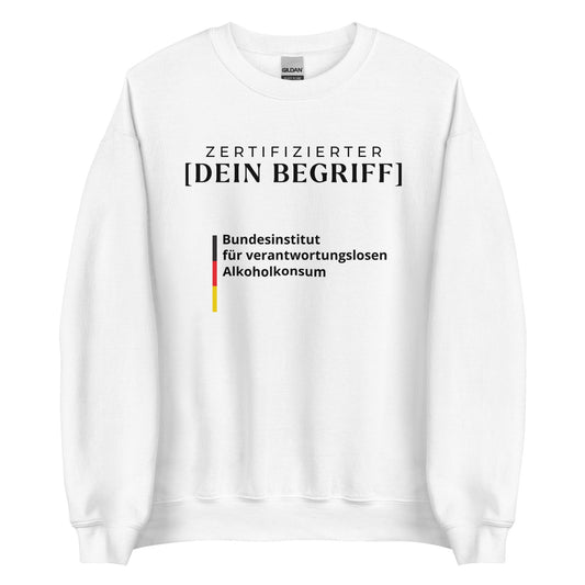 ZERTIFIZIERTER MISCHKONSUMENT/-IN Pullover - finestshirts.de