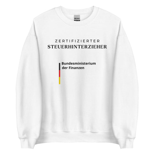 ZERTIFIZIERTER SCHNAPSOLOGE/-IN Pullover - finestshirts.de
