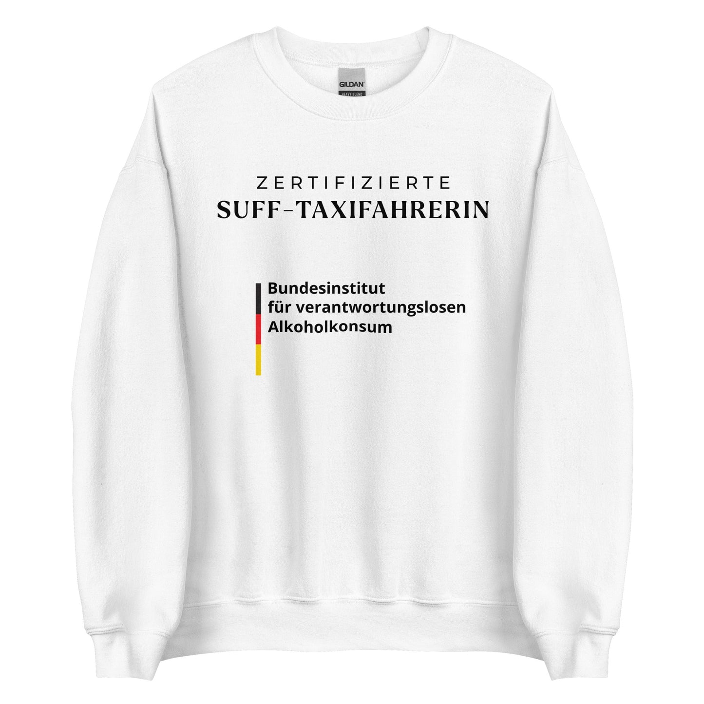 ZERTIFIZIERTER SUFF-TAXIFAHRER/-IN Pullover - finestshirts.de