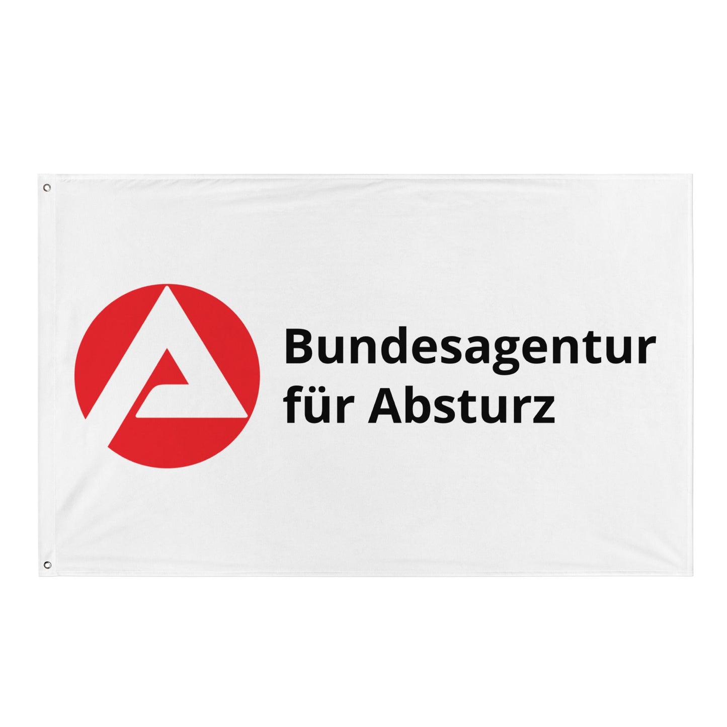 Bundesagentur für Absturz Flagge