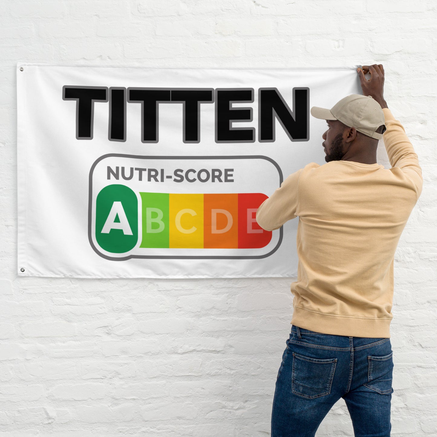 NUTRISCORE - TITTEN Flagge
