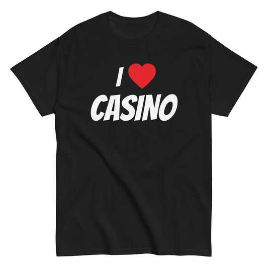 I ❤️ CASINO T-Shirt