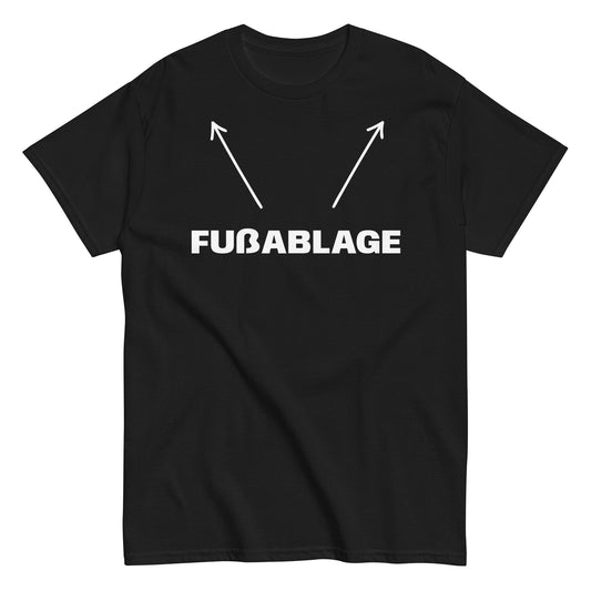 FUßABLAGE T-Shirt