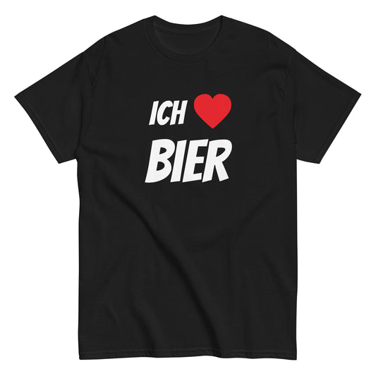 ICH ❤️ BIER T-Shirt