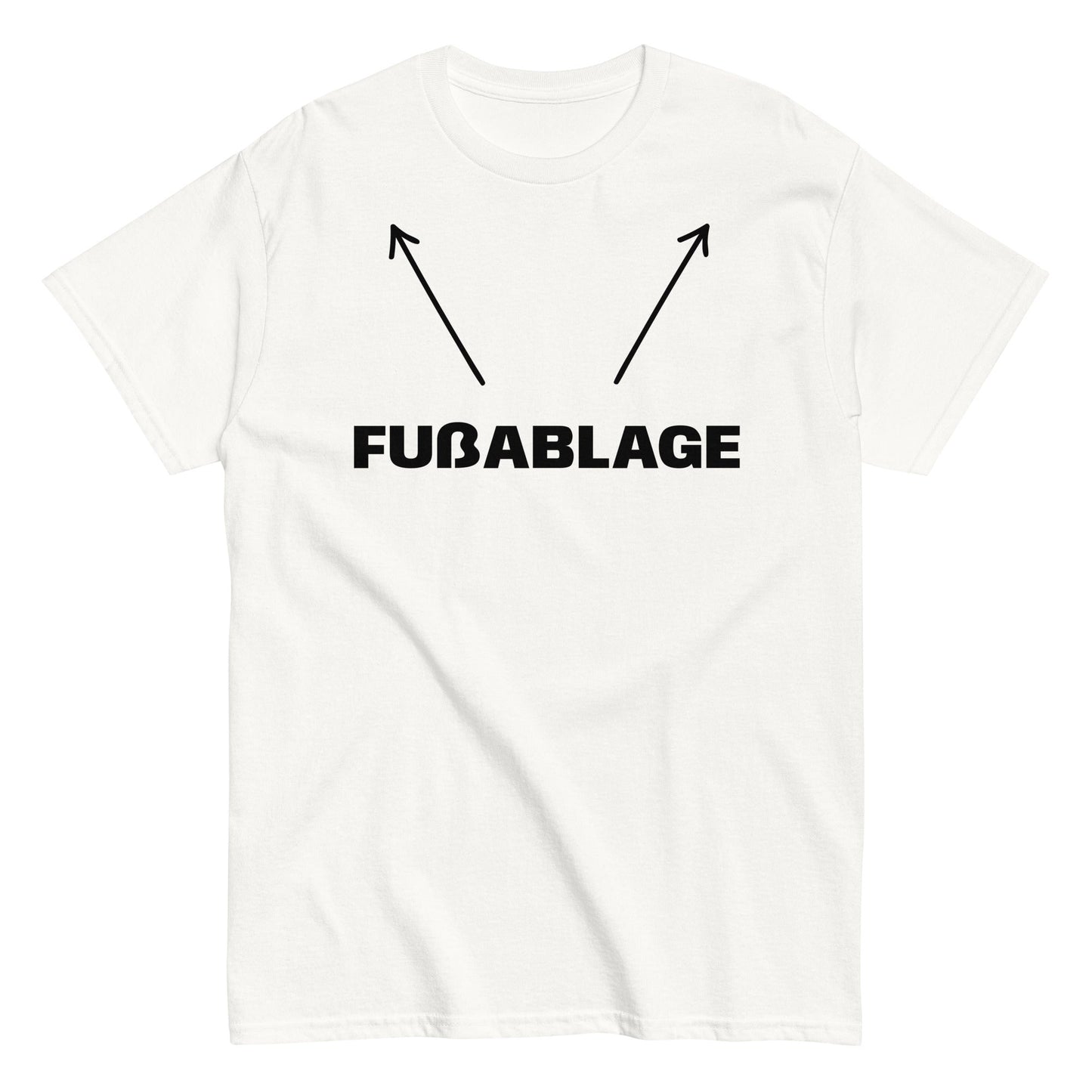 FUßABLAGE T-Shirt